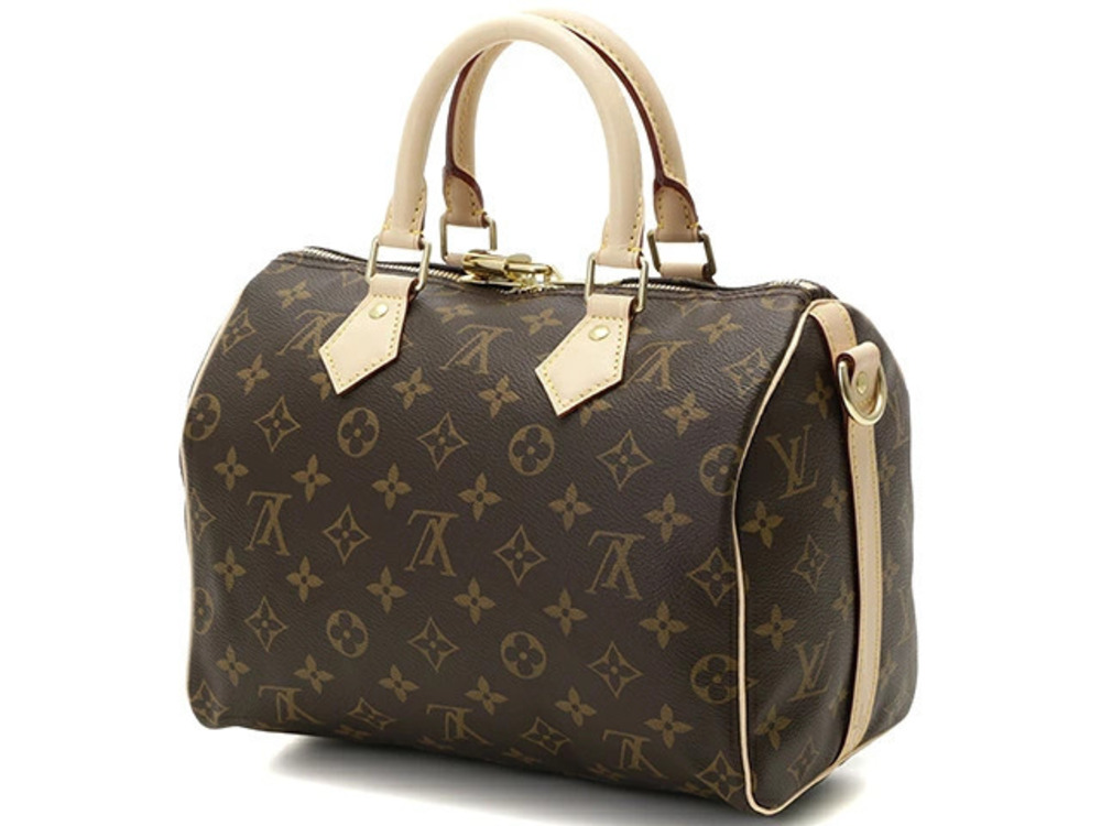 LOUIS VUITTON Speedy Bandouliere Shoulder Bag Handbag Monogram